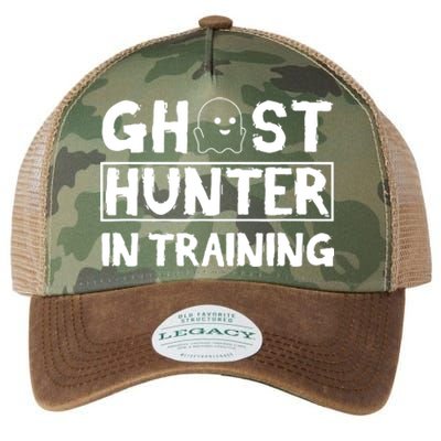 Ghost Hunter Paranormal Investigator Ghosthunting Legacy Tie Dye Trucker Hat