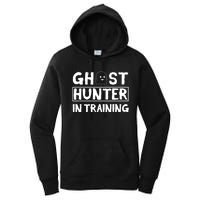 Ghost Hunter Paranormal Investigator Ghosthunting Women's Pullover Hoodie