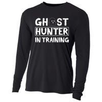 Ghost Hunter Paranormal Investigator Ghosthunting Cooling Performance Long Sleeve Crew