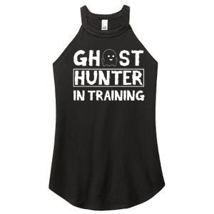 Ghost Hunter Paranormal Investigator Ghosthunting Women’s Perfect Tri Rocker Tank