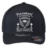 Ghost Hunter Paranormal Investigator Flexfit Unipanel Trucker Cap