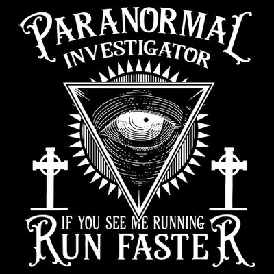 Ghost Hunter Paranormal Investigator T-Shirt