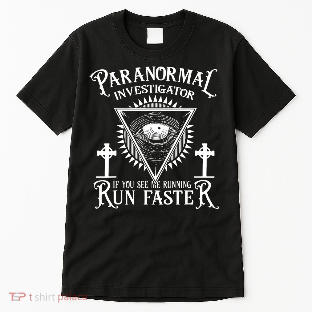 Ghost Hunter Paranormal Investigator Tall T-Shirt