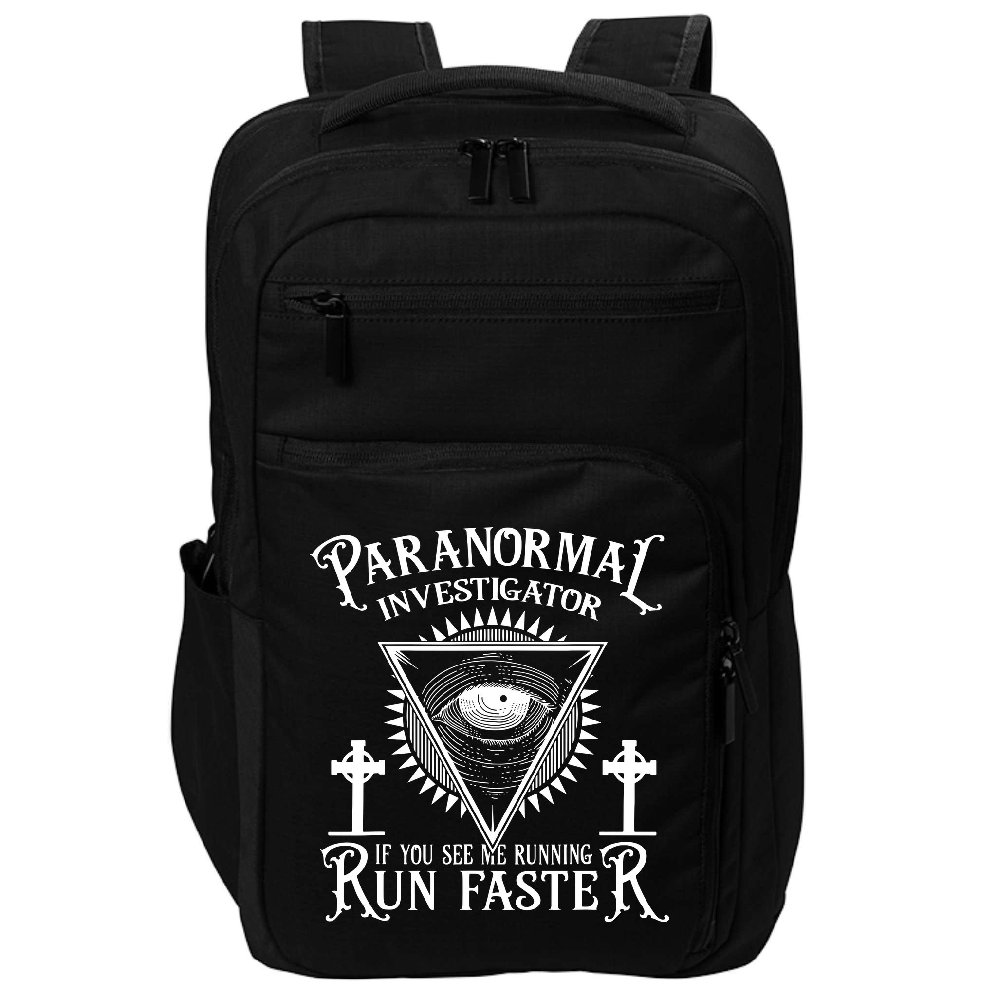 Ghost Hunter Paranormal Investigator Impact Tech Backpack