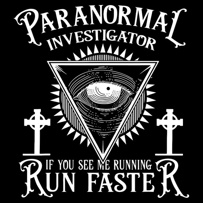 Ghost Hunter Paranormal Investigator Button