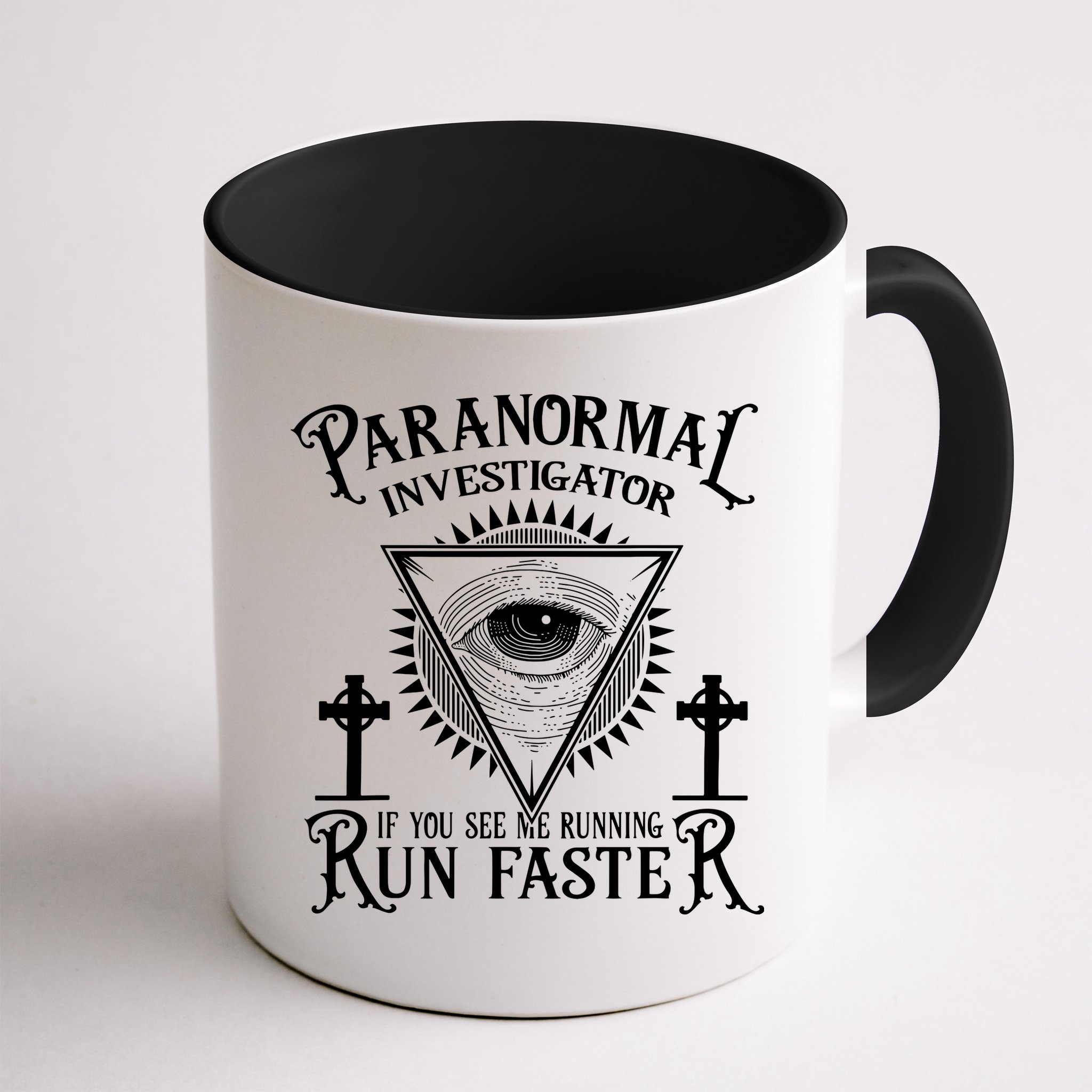 Ghost Hunter Paranormal Investigator Mug