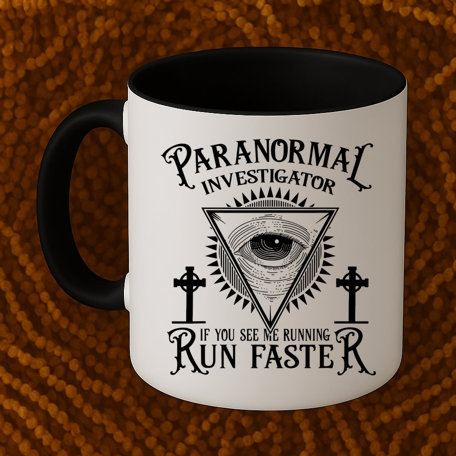 Ghost Hunter Paranormal Investigator Mug