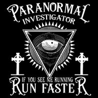 Ghost Hunter Paranormal Investigator Womens Tank Top