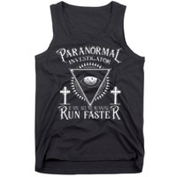 Ghost Hunter Paranormal Investigator Tank Top