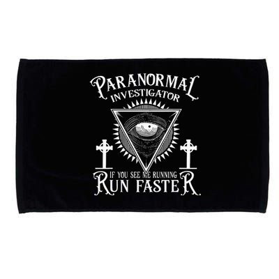 Ghost Hunter Paranormal Investigator Microfiber Hand Towel