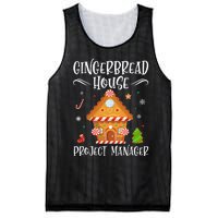 Gingerbread House Project Manager Baking Xmas Pajamas Mesh Reversible Basketball Jersey Tank