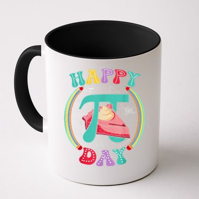 Groovy Happy Pi Day 3.14 Pi Number Math Teachers Students Coffee Mug