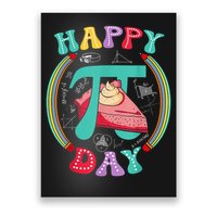 Groovy Happy Pi Day 3.14 Pi Number Math Teachers Students Poster