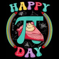 Groovy Happy Pi Day 3.14 Pi Number Math Teachers Students Poster