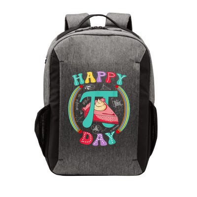 Groovy Happy Pi Day 3.14 Pi Number Math Teachers Students Vector Backpack