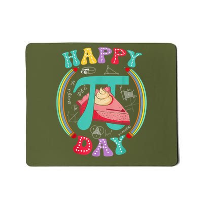 Groovy Happy Pi Day 3.14 Pi Number Math Teachers Students Mousepad