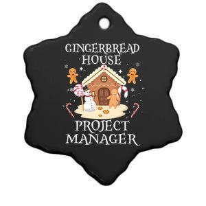 Gingerbread House Project Ager Decorating Baking Xmas Gift Ceramic Star Ornament