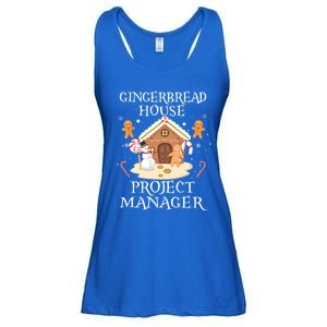 Gingerbread House Project Ager Decorating Baking Xmas Gift Ladies Essential Flowy Tank