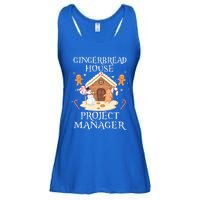 Gingerbread House Project Ager Decorating Baking Xmas Gift Ladies Essential Flowy Tank