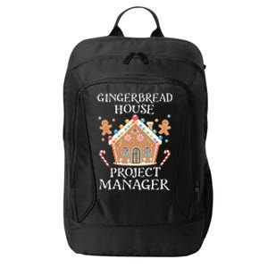 Gingerbread House Project Manager Cookie Baking Christmas City Backpack