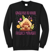 Gingerbread House Project Manager Family Matching Sweatshirt