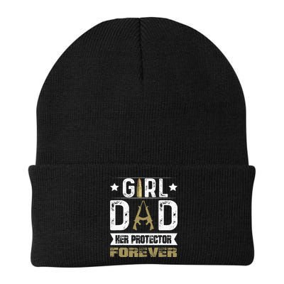 GirlDad Her Protector Forever Father Day Beanie
