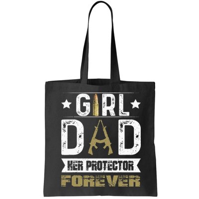 GirlDad Her Protector Forever Father Day Bag