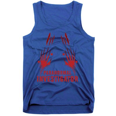 Ghost Hunting Paranormal Investigator Cool Gift Tank Top