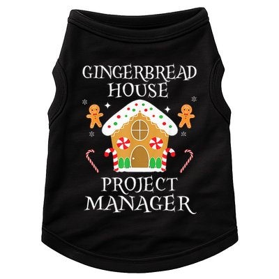 Gingerbread House Project manager Decorating  Doggie Tank