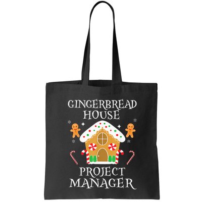 Gingerbread House Project manager Decorating  Bag