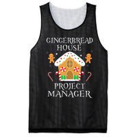 Gingerbread House Project manager Decorating  Mesh Reversible Basketball Jersey Tank