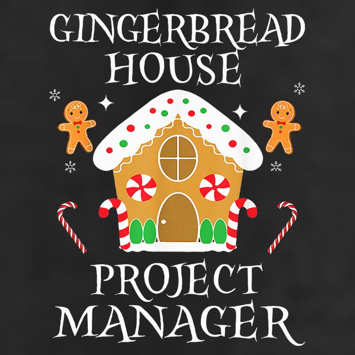 Gingerbread House Project manager Decorating  Golf Towel