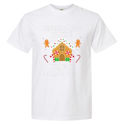 Gingerbread House Project manager Decorating  Garment-Dyed Heavyweight T-Shirt