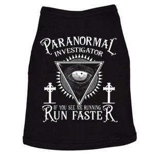 Ghost Hunter Paranormal Investigator Doggie Tank