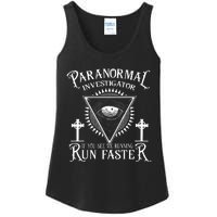 Ghost Hunter Paranormal Investigator Ladies Essential Tank