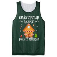 Gingerbread House Project Manager Baking Xmas Pajamas Mesh Reversible Basketball Jersey Tank