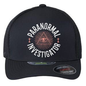 Ghost Hunter Paranormal Investigator Flexfit Unipanel Trucker Cap