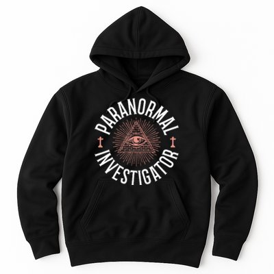 Ghost Hunter Paranormal Investigator Hoodie