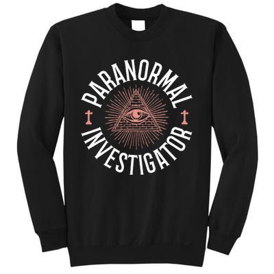 Ghost Hunter Paranormal Investigator Sweatshirt