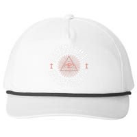 Ghost Hunter Paranormal Investigator Snapback Five-Panel Rope Hat