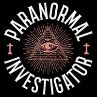 Ghost Hunter Paranormal Investigator Drawstring Bag