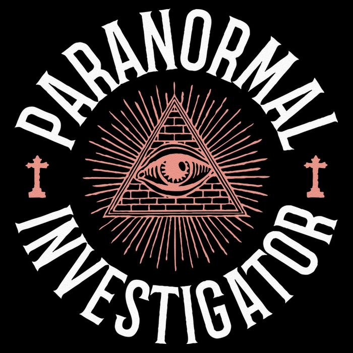 Ghost Hunter Paranormal Investigator Drawstring Bag