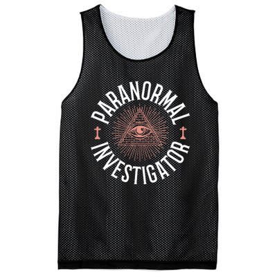 Ghost Hunter Paranormal Investigator Mesh Reversible Basketball Jersey Tank