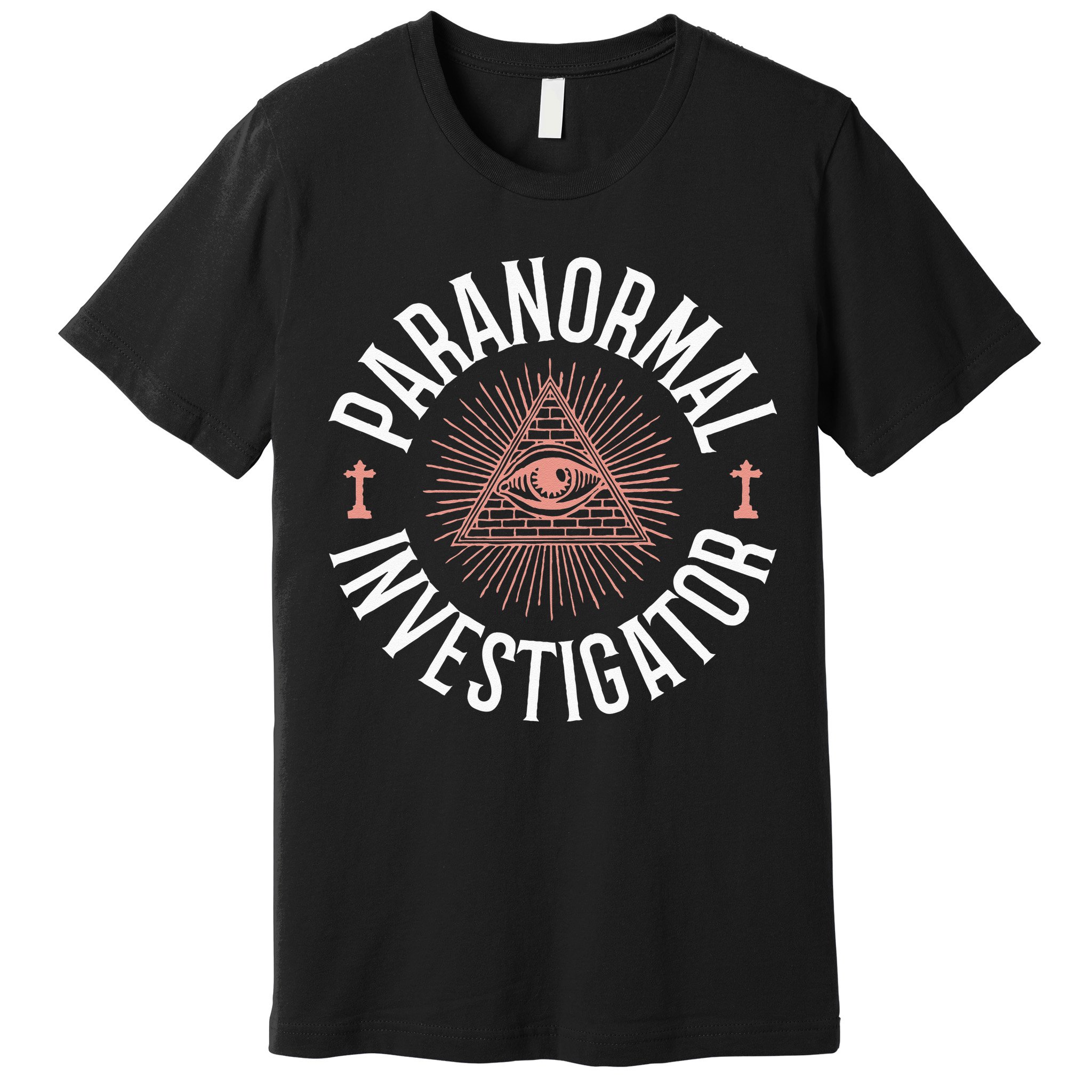 Ghost Hunter Paranormal Investigator Premium T-Shirt