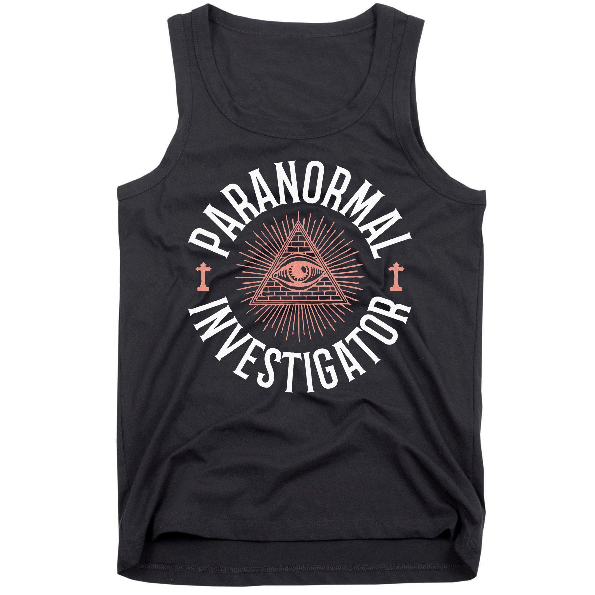 Ghost Hunter Paranormal Investigator Tank Top