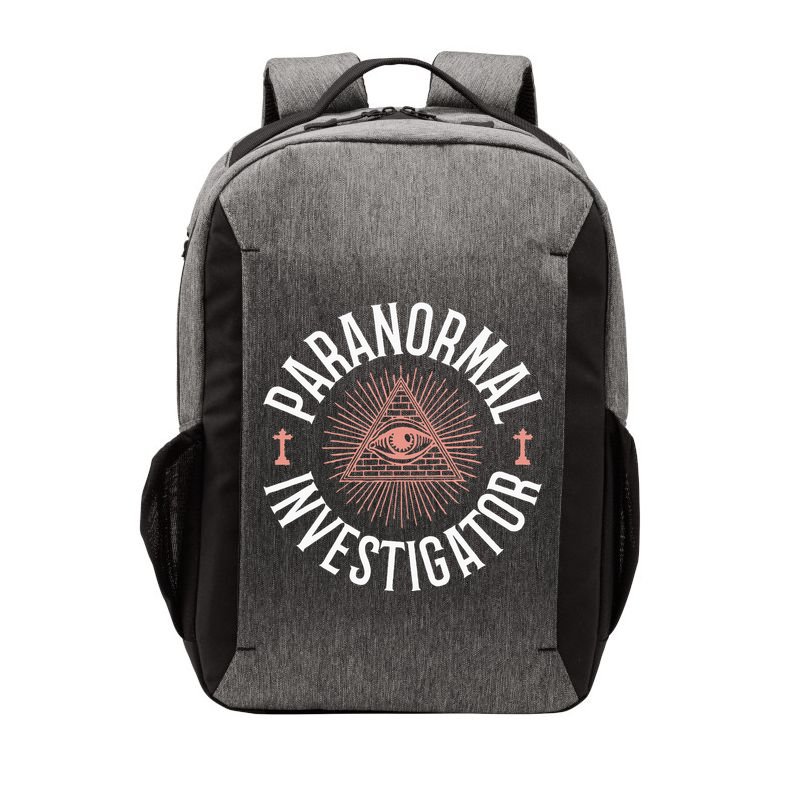 Ghost Hunter Paranormal Investigator Vector Backpack