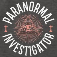 Ghost Hunter Paranormal Investigator Vector Backpack