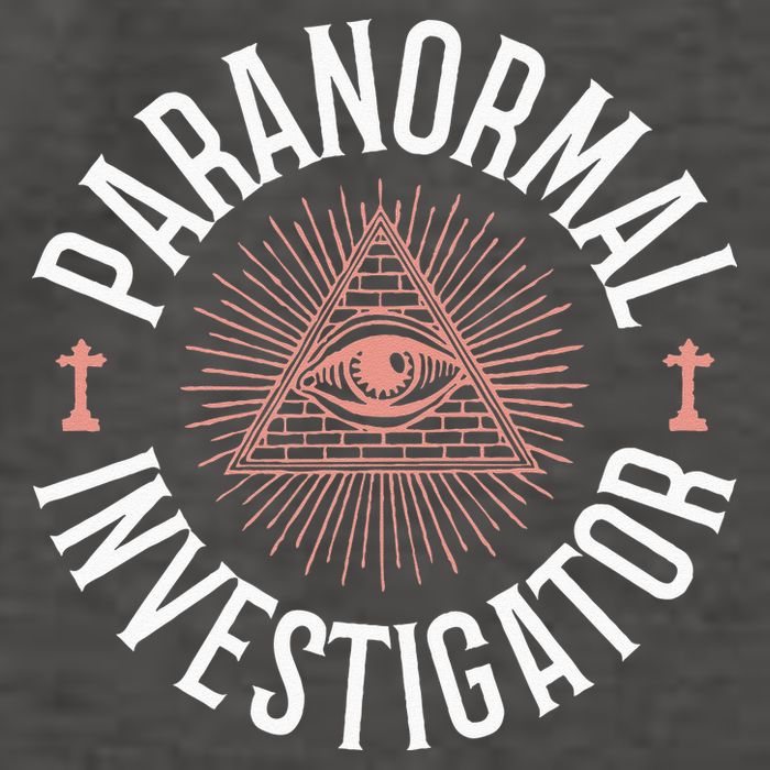 Ghost Hunter Paranormal Investigator Vector Backpack