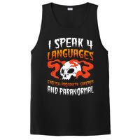 Ghost Hunter Paranormal Hunting EVP Spirit Hunt Halloween PosiCharge Competitor Tank