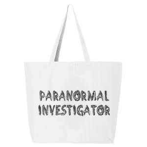 Ghost Hunting Paranormal Investigator Gift 25L Jumbo Tote